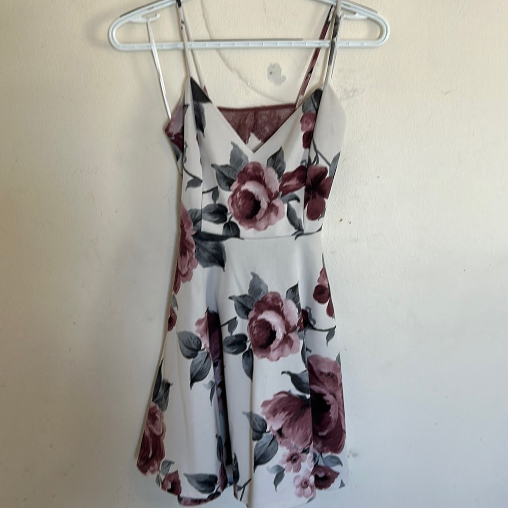 Beautiful floral dress